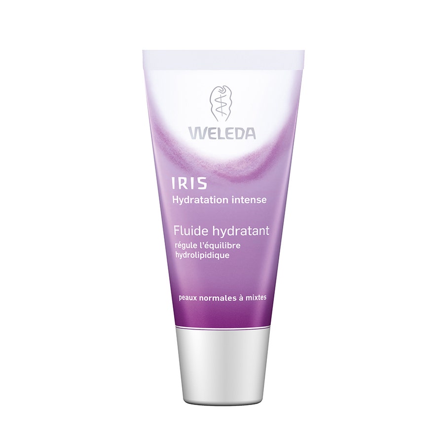 Moisturizing Fluid Normal To Combination Skin 30 ml Iris Weleda