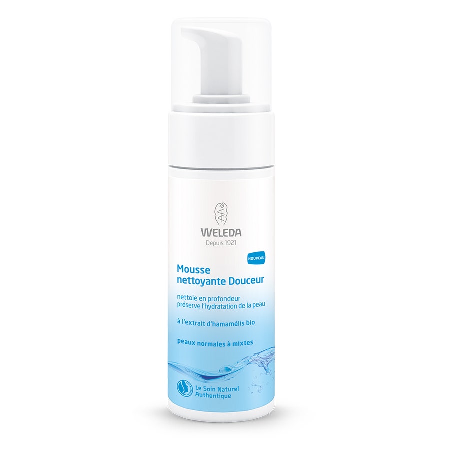 Gentle Cleansing Foam 150ml Hamamelis Normal To Combination Skin Weleda