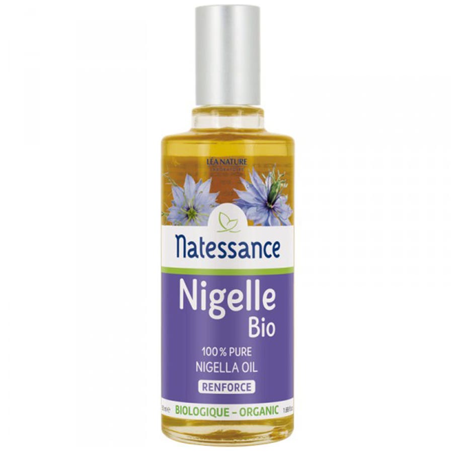 Huile De Nigelle Bio Huile Pure 50ml Natessance