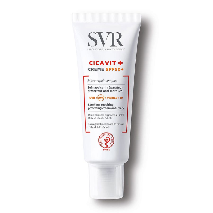 Soothing Repairing Anti-pigmentation SPF50++ Cream 40ml Cicavit+ Svr