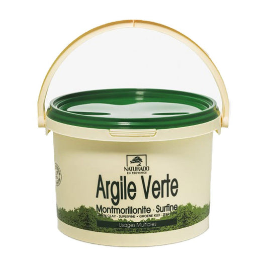 Multi Purpose Surfine Green Clay 2,5kg Naturado