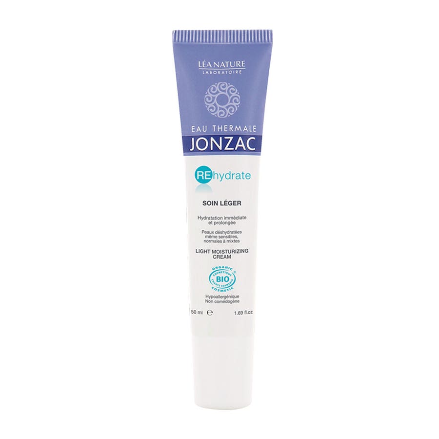 Organic Rehydrate Light Cream 50ml Eau thermale Jonzac