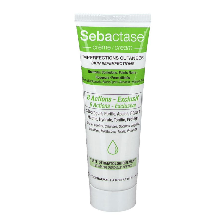 Sebactase Cream Prone To Imperfection Skins 50ml 3C Pharma