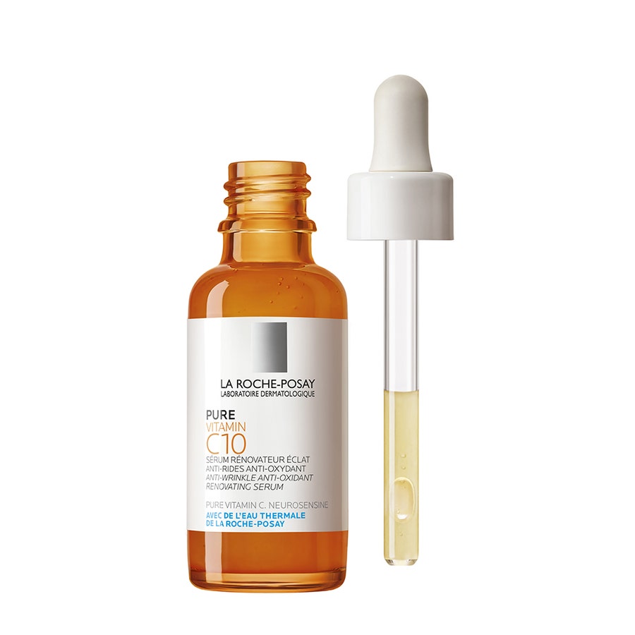 Renovating Radiance Serum 30ml Pure Vitamin C10 Anti Rides Anti Oxydant La Roche-Posay