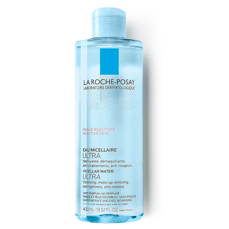 Micellar Water 400ml Toilette Physiologique Ultra Sensitive Skin La Roche-Posay