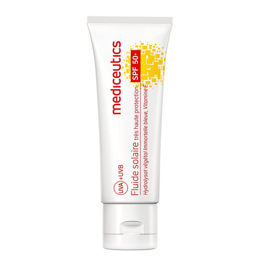 Sun Fluid Very High Protection Spf50+ 40ml Mediceutics