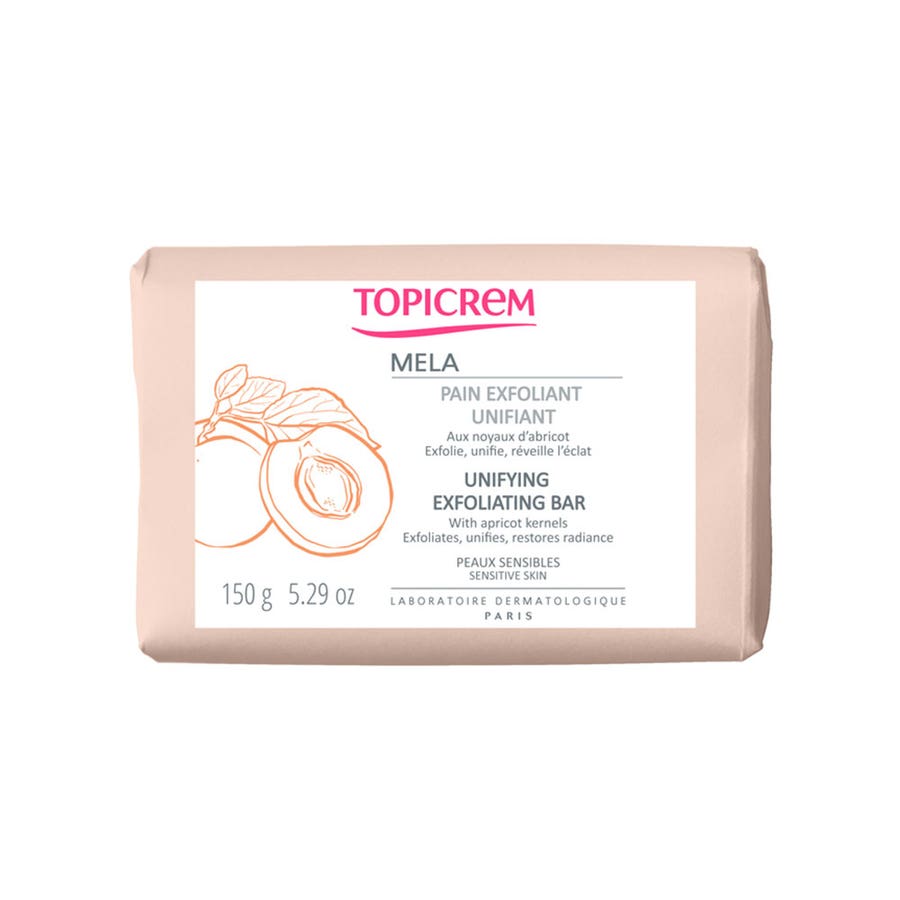 Topicrem Mela Unifying Exfoliating Bar 150g (5.3oz)