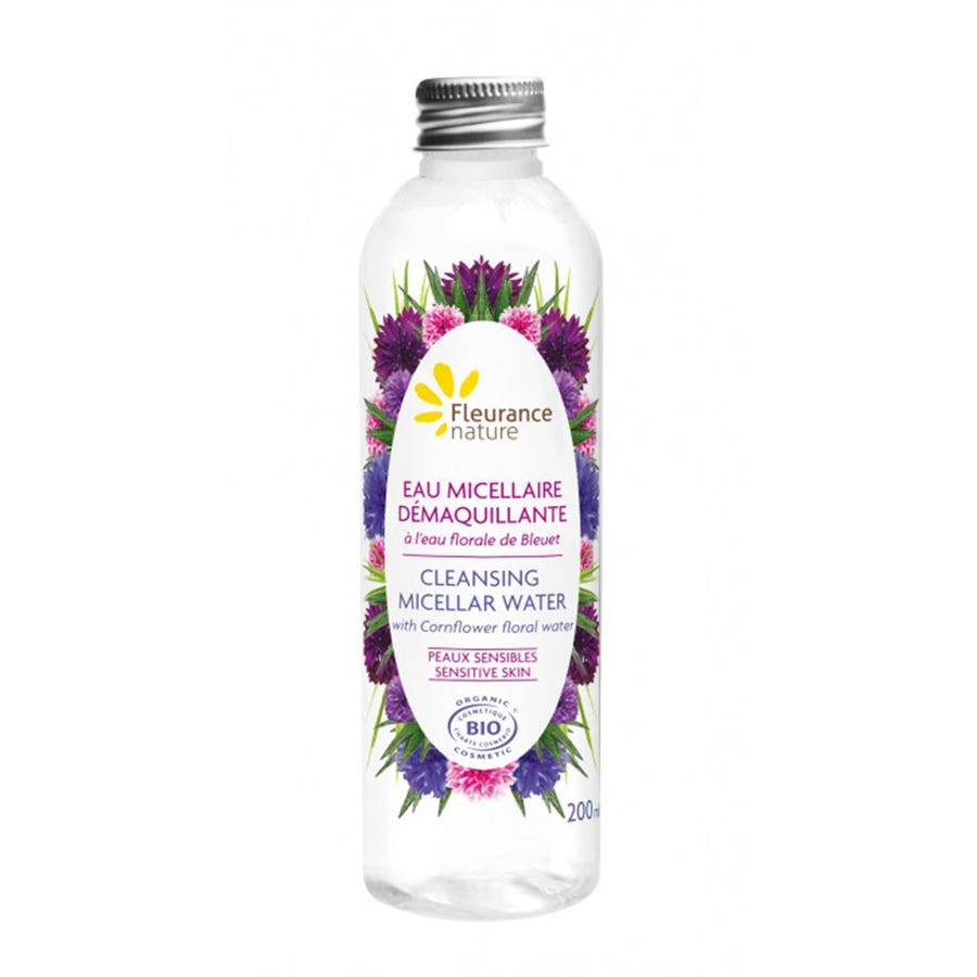 Cornflower Organic Micellar Cleansing Water 200ml Fleurance Nature