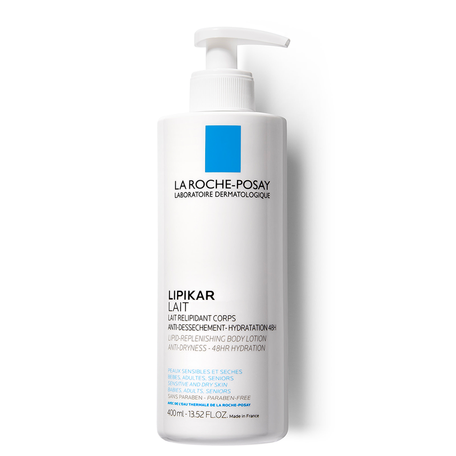 Lipikar Anti Dryness Body Milk 400ml Lipikar Peaux Seches Et Sensibles La Roche-Posay