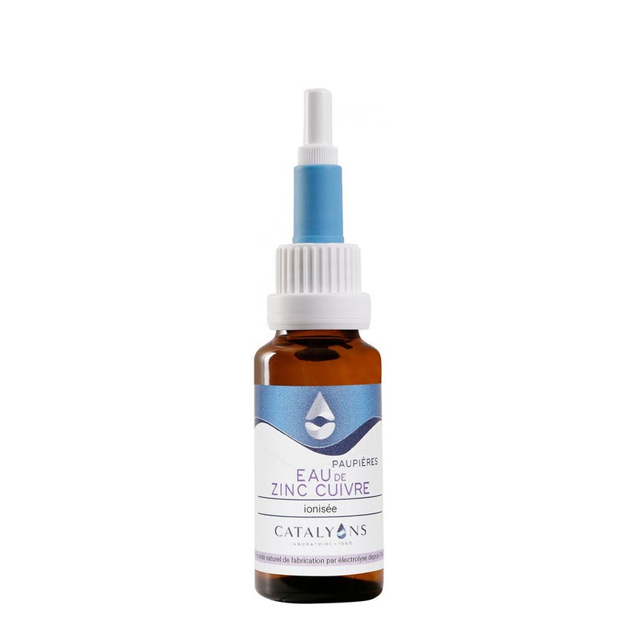 Zinc-Copper Water Eyelids 20ml Catalyons