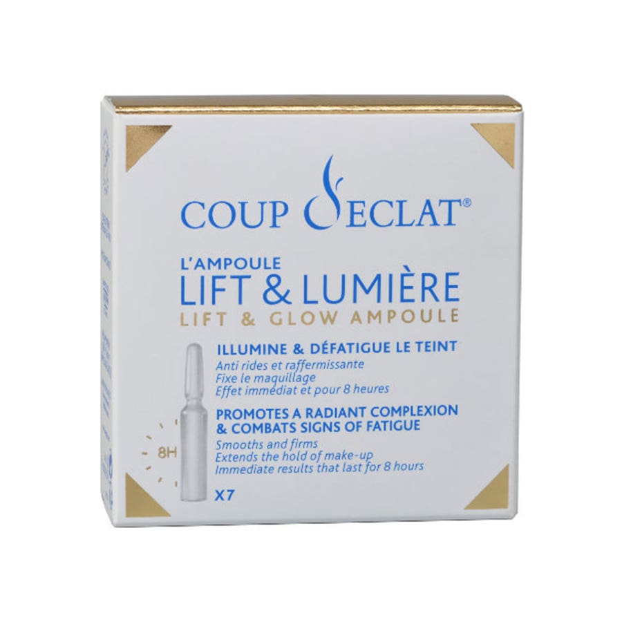 Facial Lifting 7x1ml ampulas Sensitive skin Coup D'Eclat