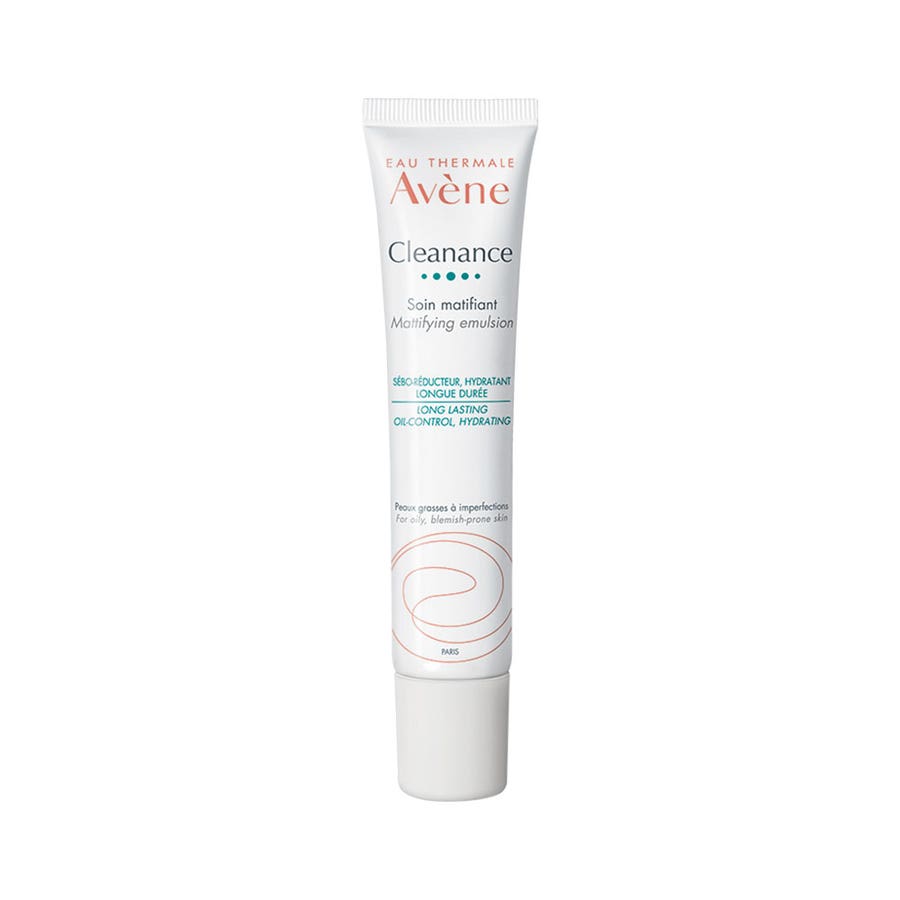 Mattifying sebum-reducing hydrating 40ml Cleanance Oily, blemish-prone skin Avène