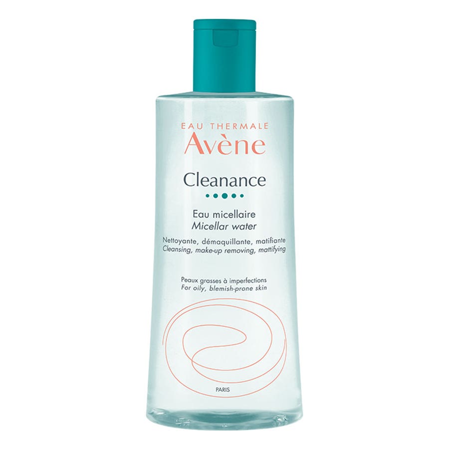 Micellar Water 400ml Cleanance Sensitive, oily, blemish-prone skin Avène