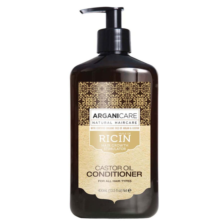 Reconstructive Castor Conditioner 400ml Arganicare