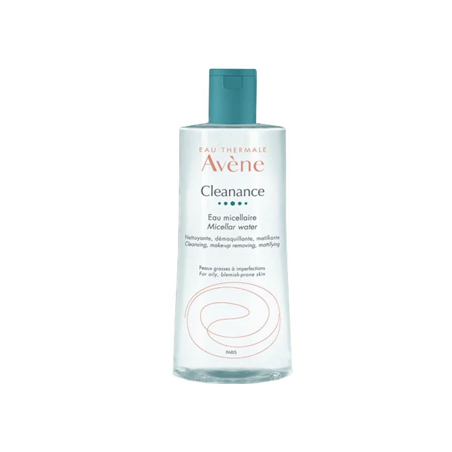 Micellar Water 100ml Cleanance Blemish-Prone Skin Avène