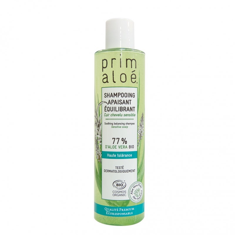 Soothing Balancing Shampoo 78% Aloe Vera 250ml Prim Aloe