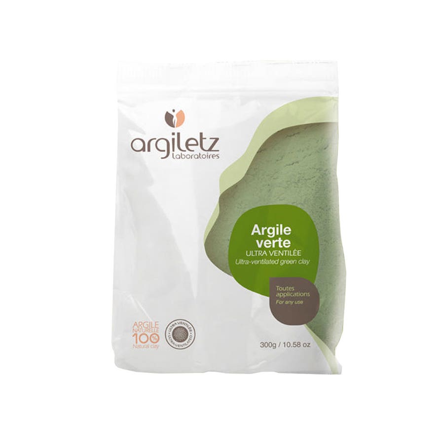 Ultra-Ventilated Green Clay 300g Argiletz