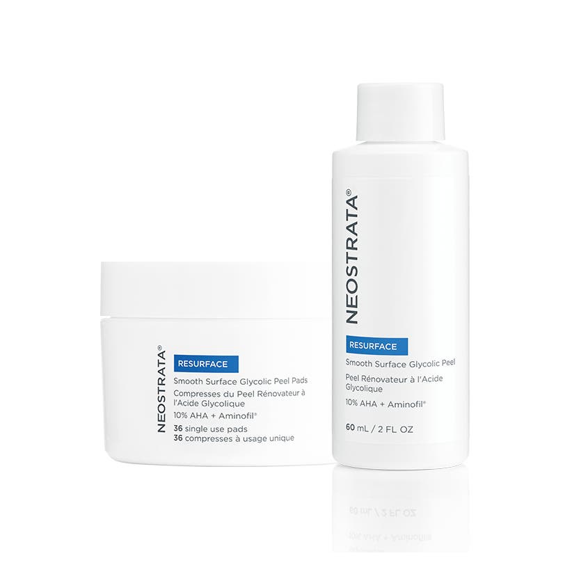 Neostrata Peeling Booster Smooth Surface 60ml + 36 compresses à usage unique Resurface Neostrata