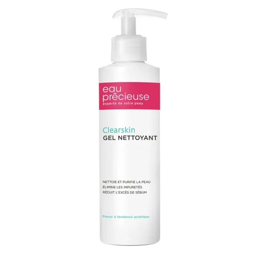 Purifying Cleansing Gel 200ml Clearskin Peaux à tendance acénique Eau Precieuse