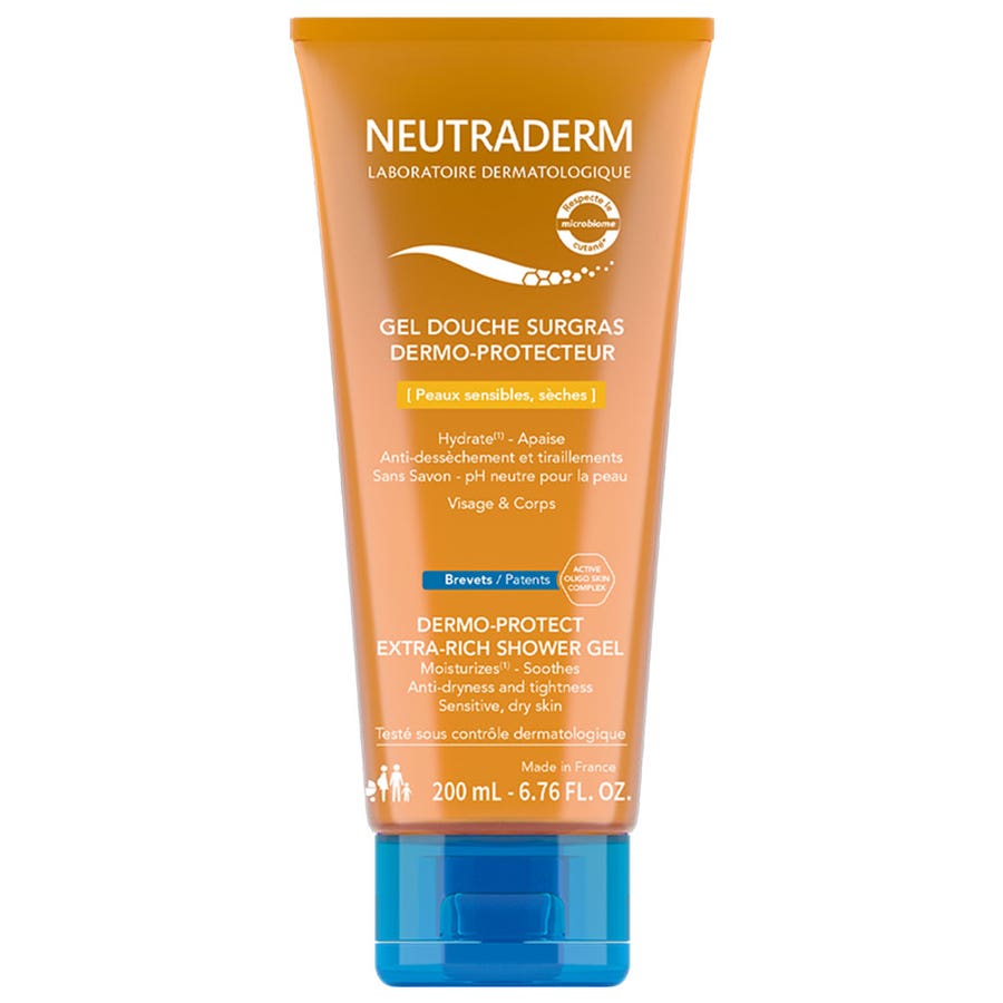 Neutraderm Dermo Protective Extra-Rich Shower Gel