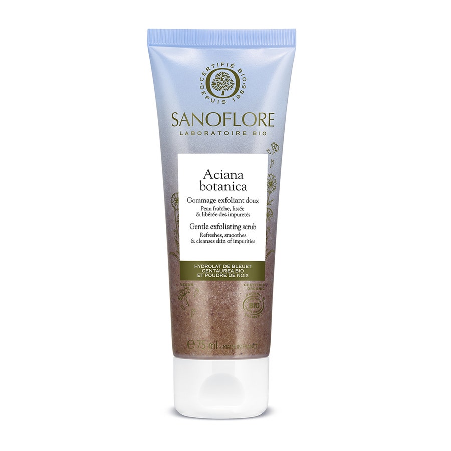 Organic Exfoliating Grain Scrub 75ml Aciana Botanica Sanoflore