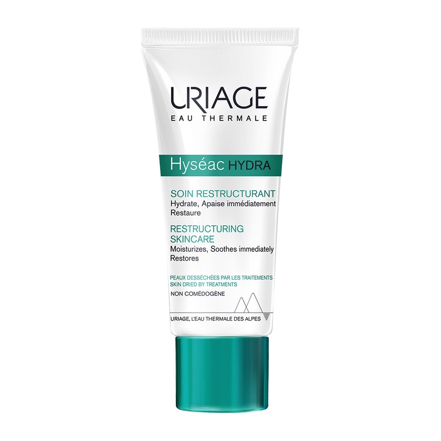 R Restructuring Skin Care 40ml Hyseac Hydra Peaux Dessechees Par Les Traitements Uriage