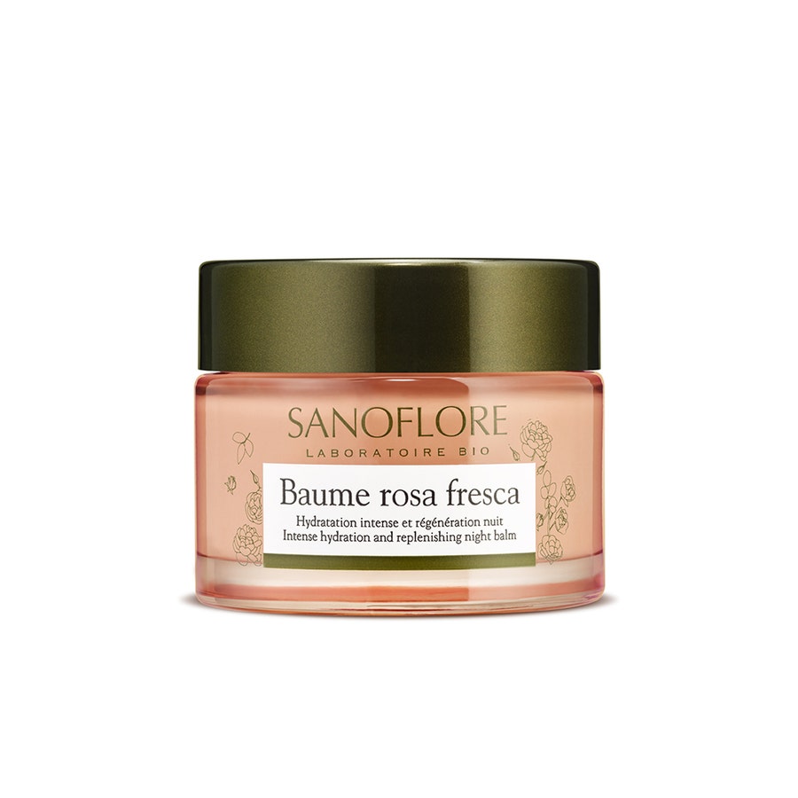 Night Rose Balm Intense Hydration & Renegration 50ml Rosa Sanoflore