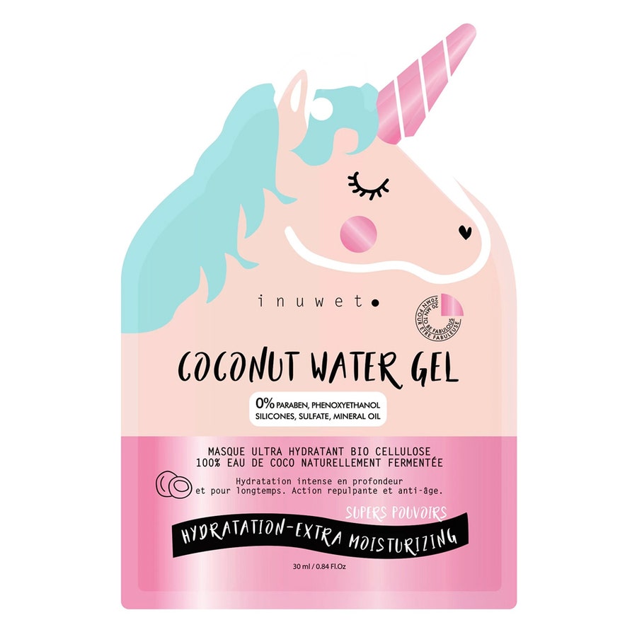 Unicorn Face Masks 30ml Hydrating agents Inuwet