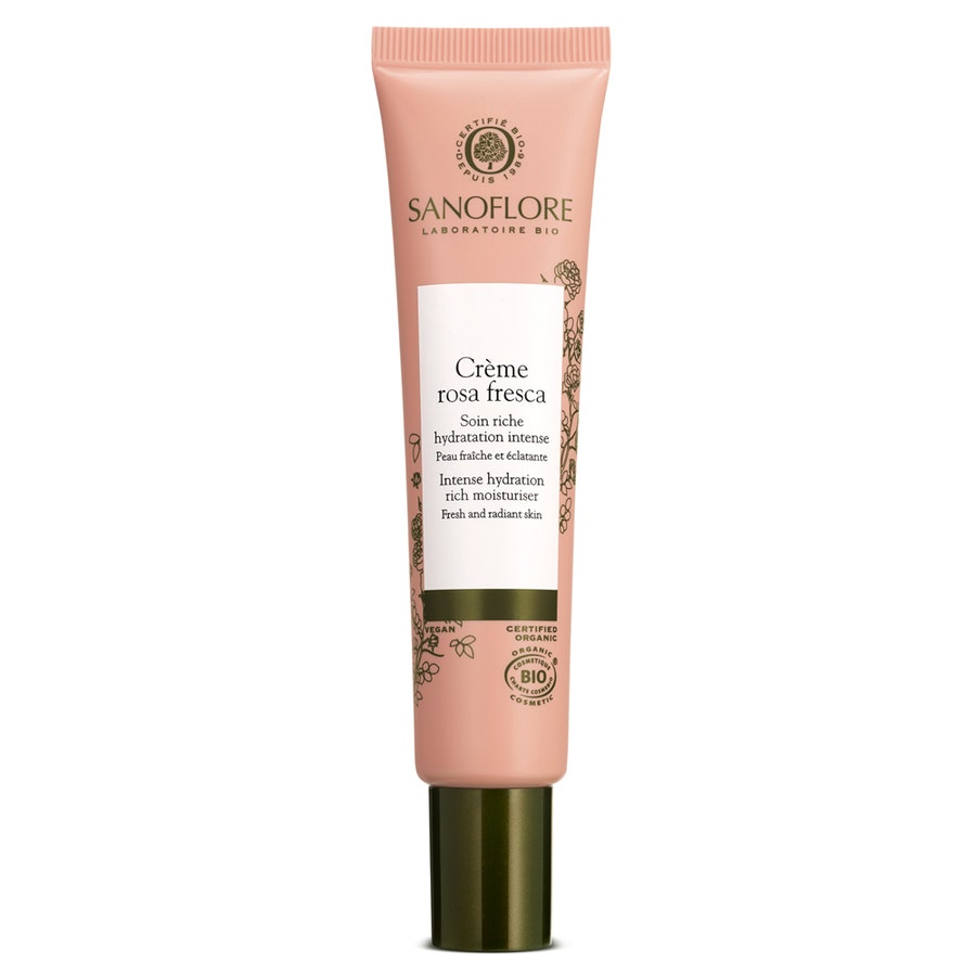 Rich Cream Continuous Hydration 40ml Rosa Sanoflore