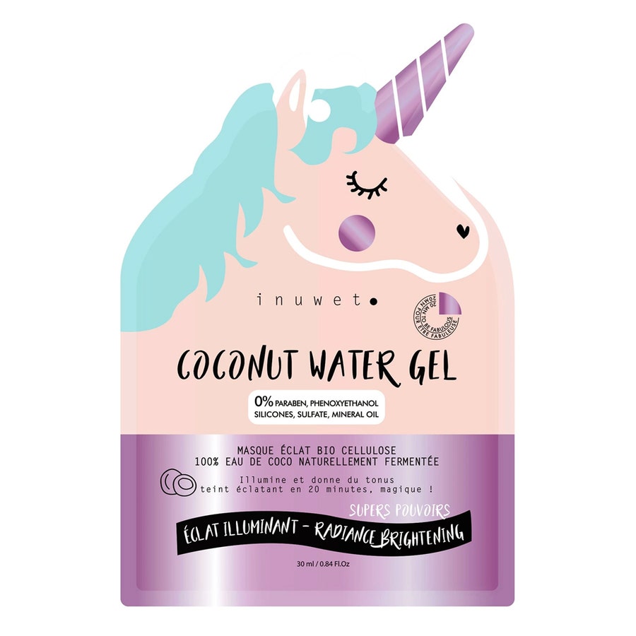 Unicorn Face Masks 30ml Radiance Inuwet