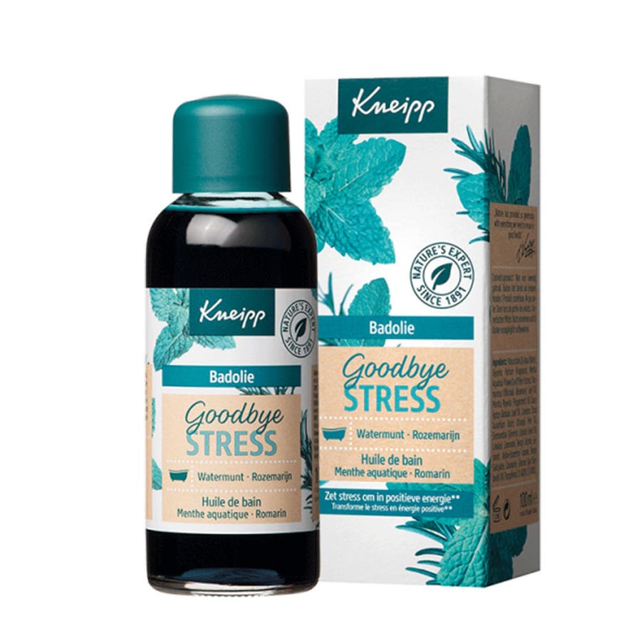 Kneipp GoodbyeStress Bath Oil 100ml (3.53fl oz)