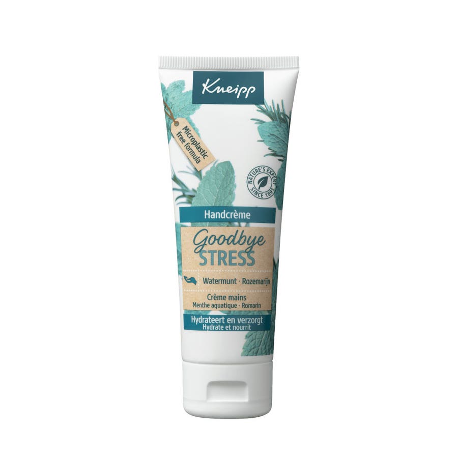 Hand Cream 75ml GoodbyeStress Kneipp