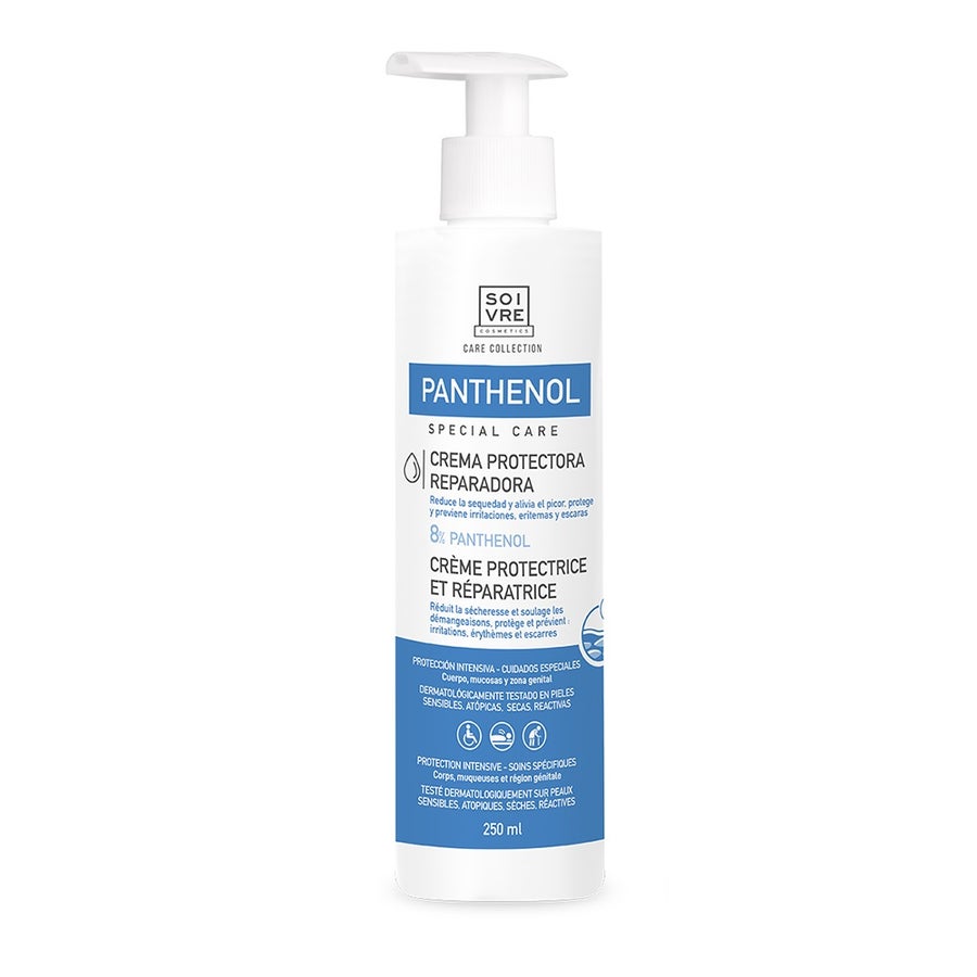 Protective and Repairing Cream 8% panthenol 250ml Le Comptoir Des Tendances