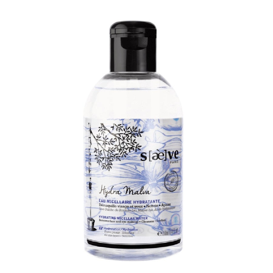 Micellar water 250ml [Hydra Malva] Hydratant Apaisant Saeve