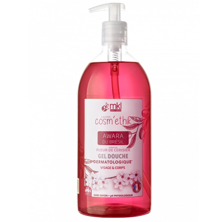 Gel Douche 1L Cosm'ethik Mkl