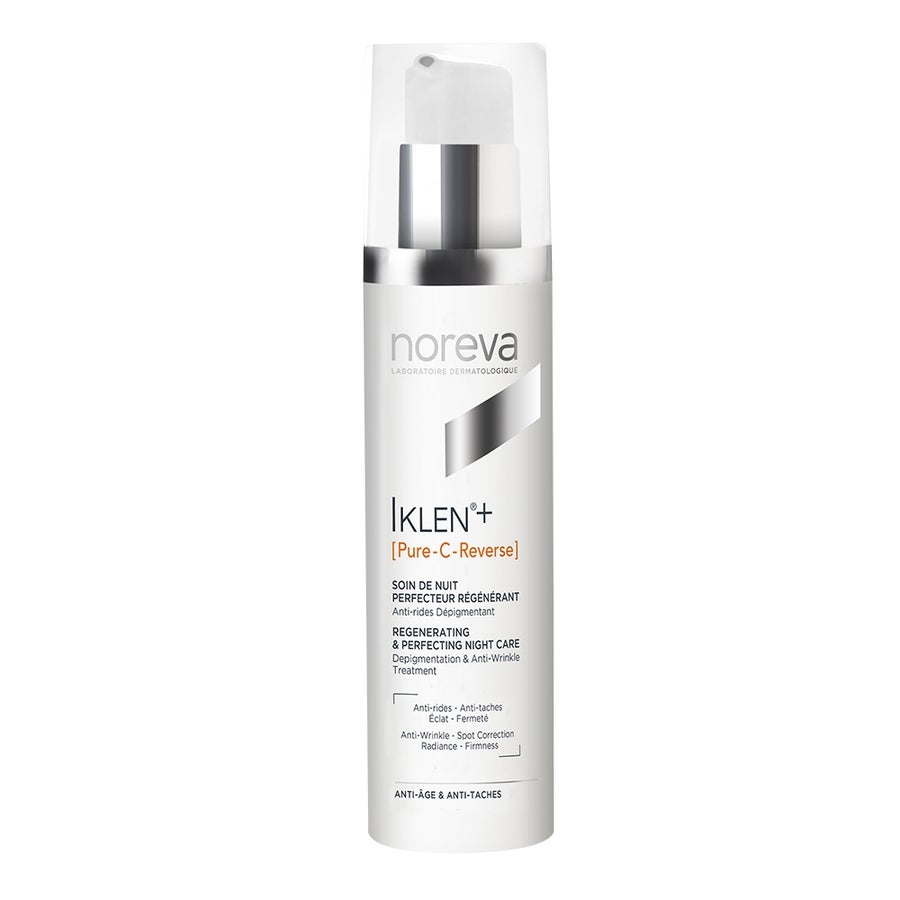 Night Cream 40ml Iklen+ Pure C Reverse Noreva