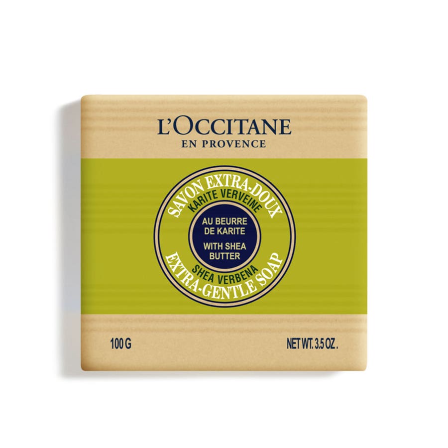 Verbena Ultra-soft Soaps 100g Karité L'Occitane en Provence