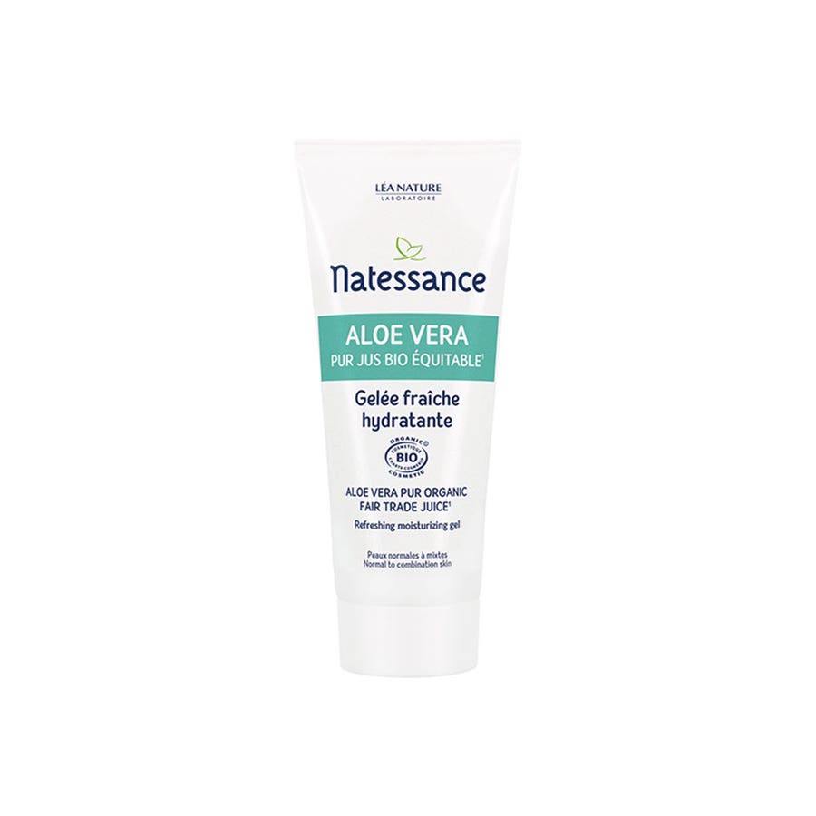 Organic moisturizing fresh jelly 50ml Natessance