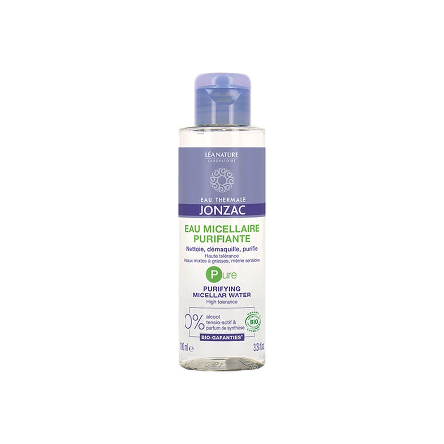 Organic purifying micellar Water 100ml Pure Eau thermale Jonzac