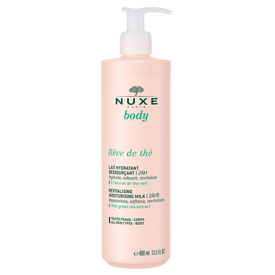 24h Replenishing Hydrating Milk 400ml Nuxe Body Rêve de thé® Nuxe