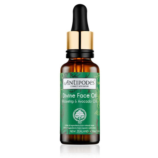 Divine - Face Oil : Rosehip Oil and Organic Avocado Oil 30ml Antipodes