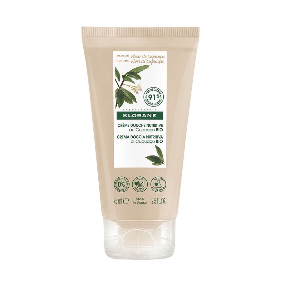 Klorane Body Cupuaçu Flower Nourishing Shower Cream