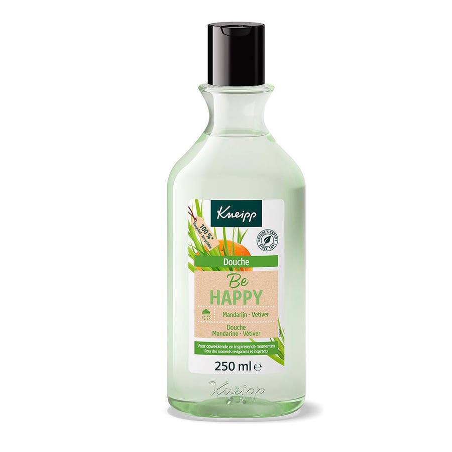 Shower gel 250ml Be Happy Kneipp