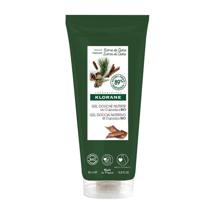 Klorane Body Cedar Bark Nourishing Shower Gel 200ml (6.7 fl oz)