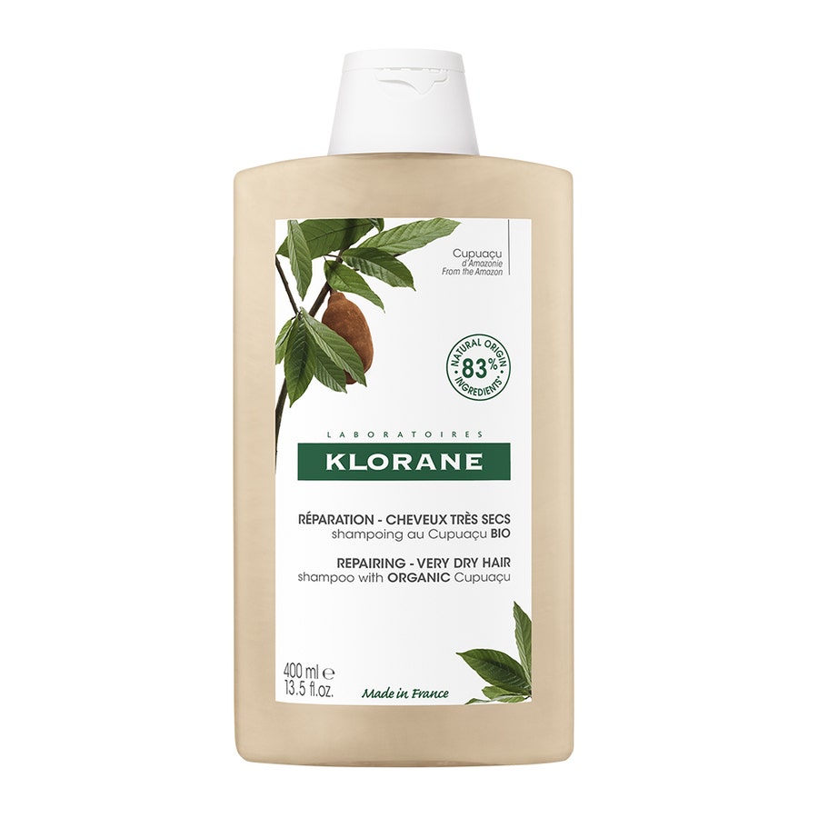 Shampoo With Cupuacu Butter Nourishing And Repairing 400ml Cupuacu Bio Cheveux Très Secs Klorane