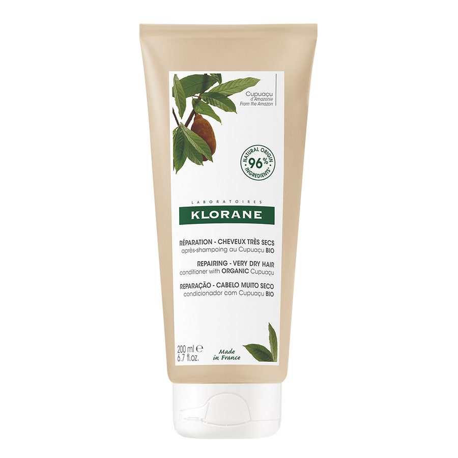 Organic Nourishing Conditioner 200ml Cupuacu Bio Cheveux Très Secs Klorane