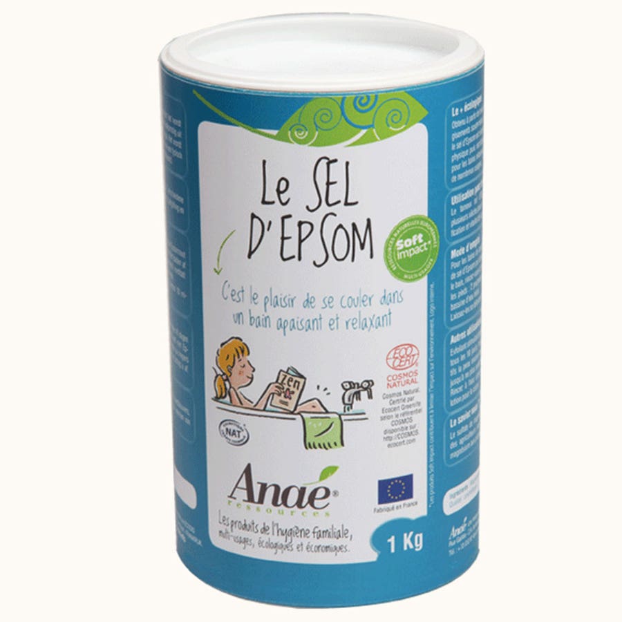 Anae Bioes Epsom salt 1kg (33.81oz)