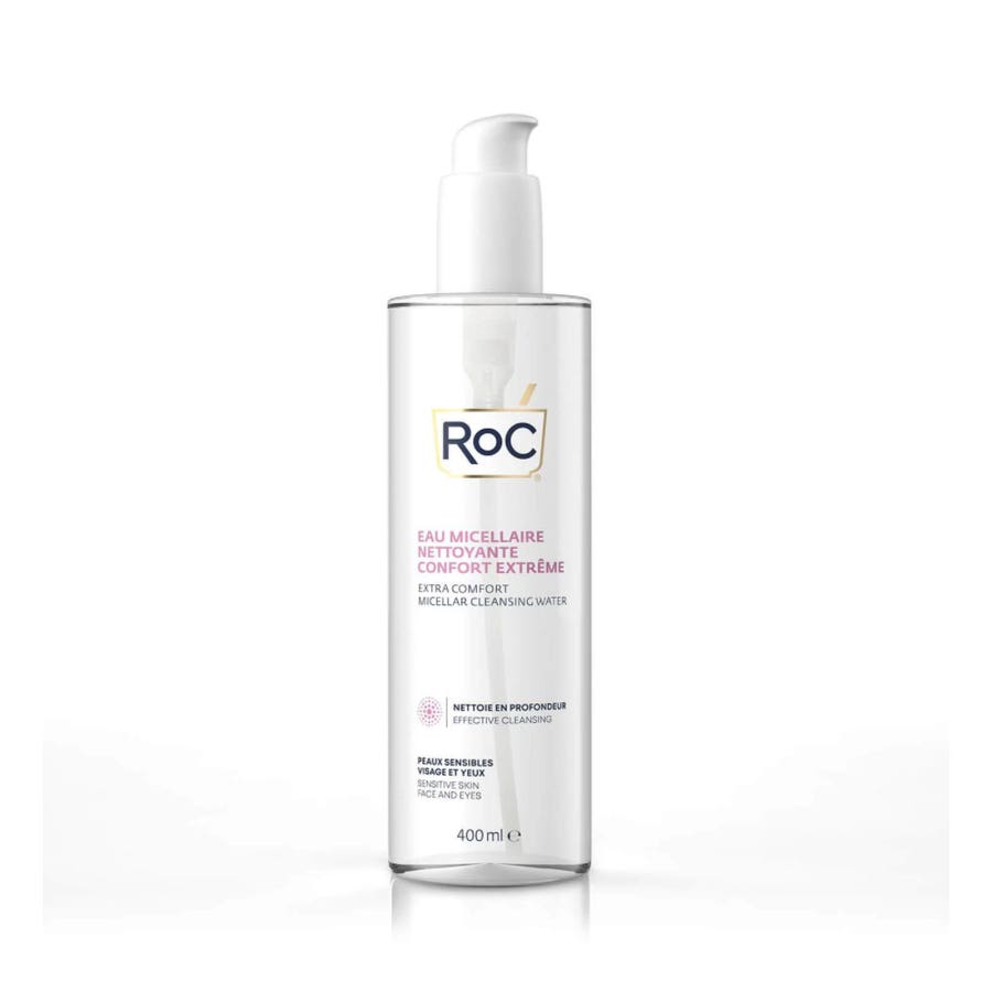 Cleansing Micellar Water 400ml Nettoyant visage Roc