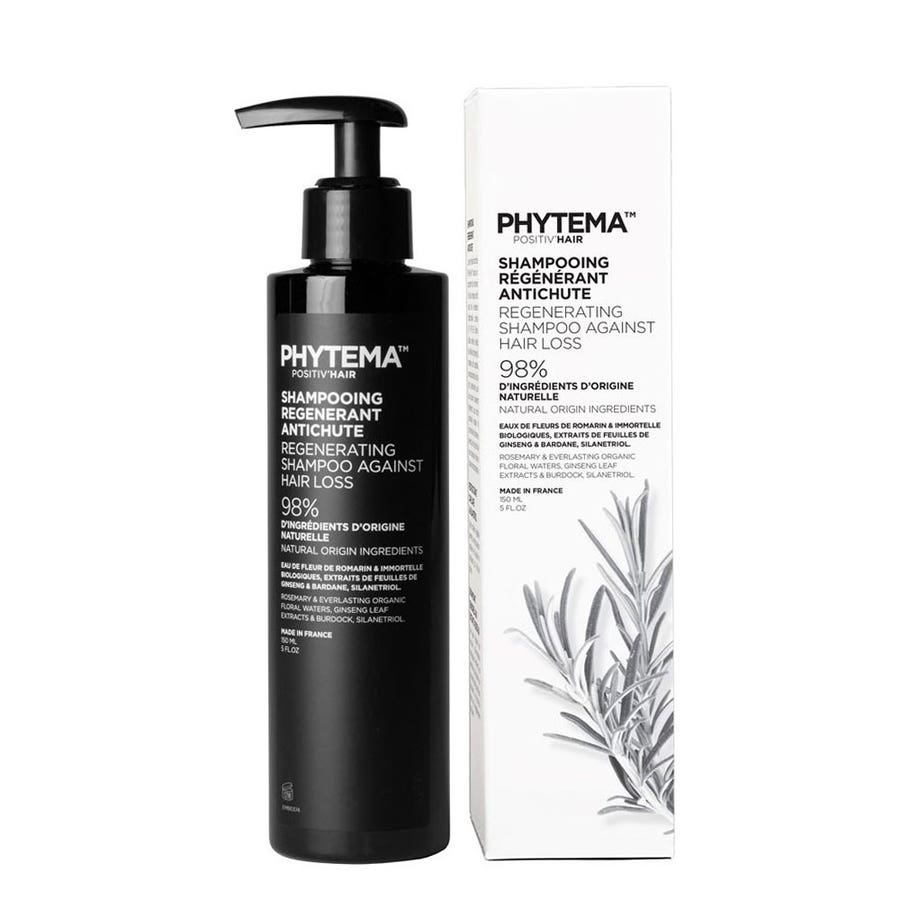 Shampooing regenerant antichute 150ml Phytema