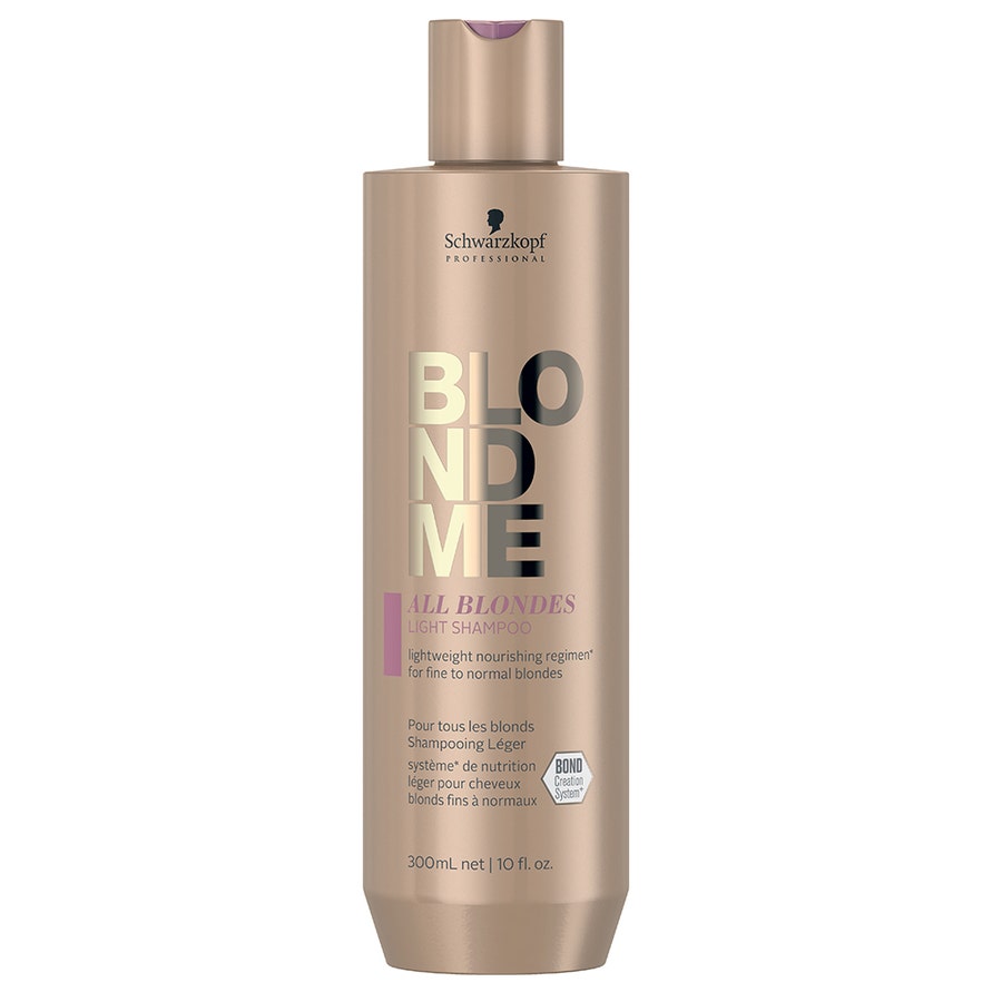 Light Shampoo 300ml Blond Me Schwarzkopf Professional